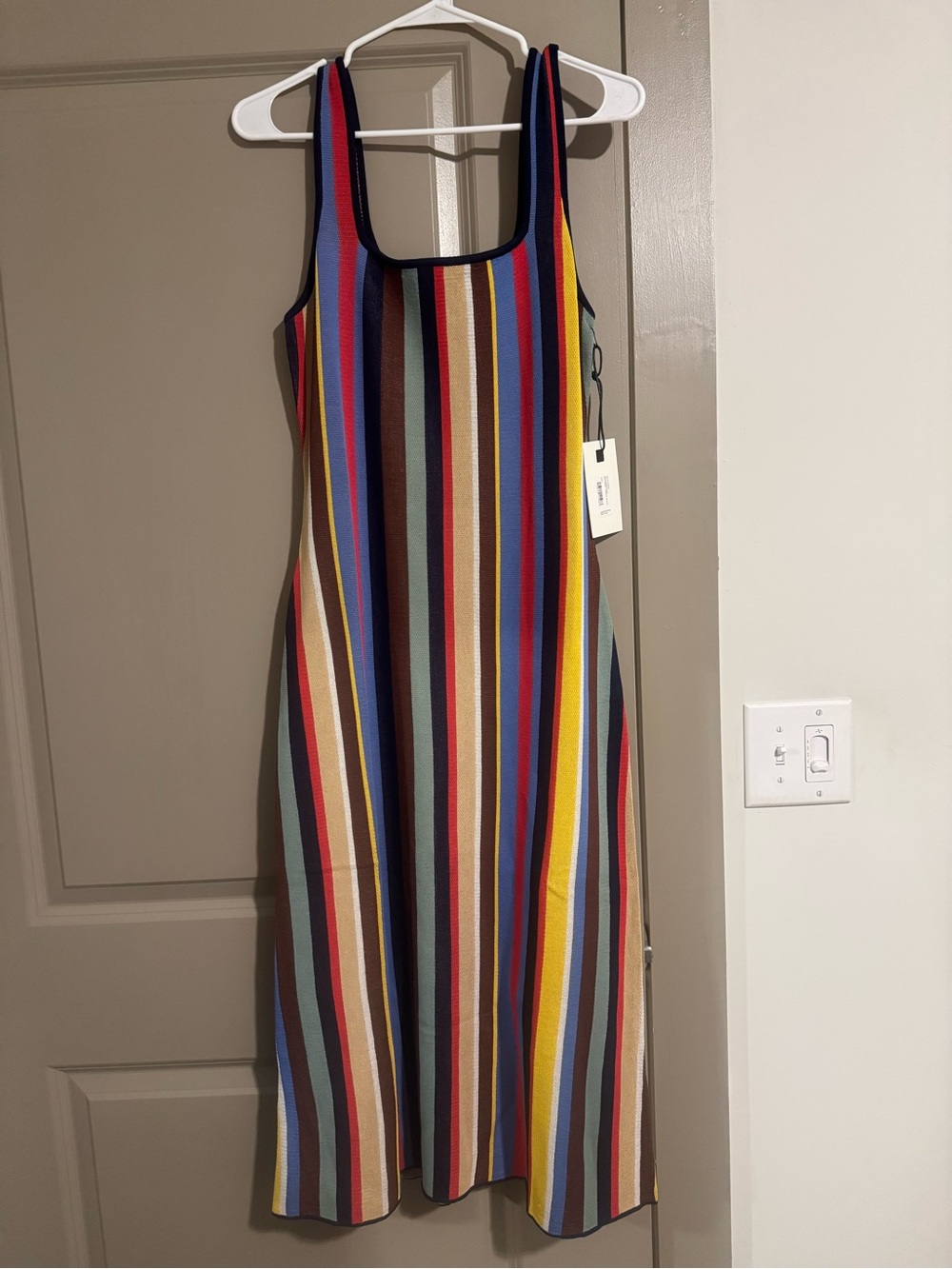 STAUD Katie Midi Dress - Picture 3 of 5